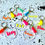 Thumbnail: Personalised Neon Keyring