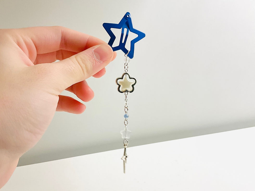 Thumbnail: The Starlight hairclip