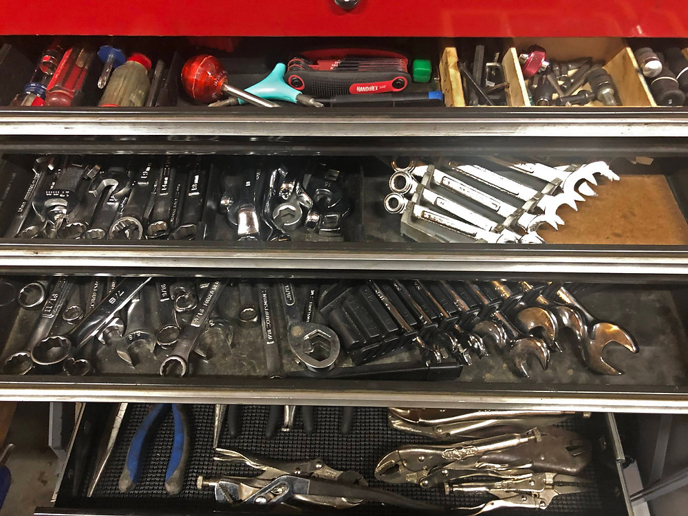 The (relative) unimportance of individual tools