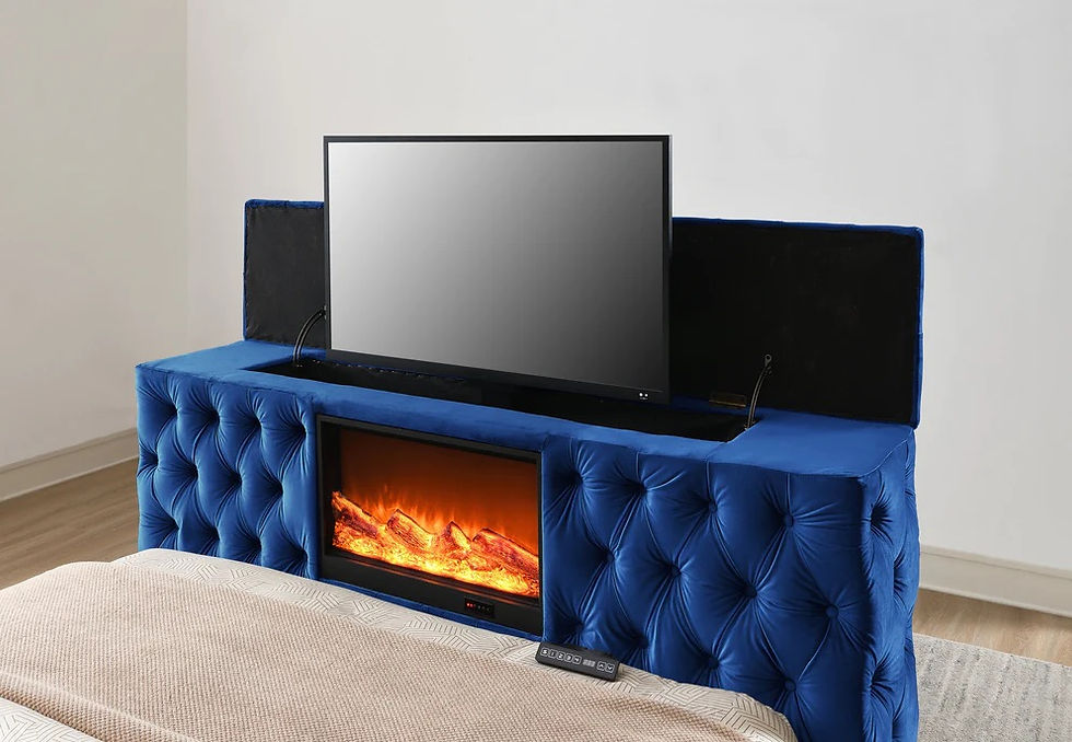 Thumbnail: Luxe Rosa TV Bed