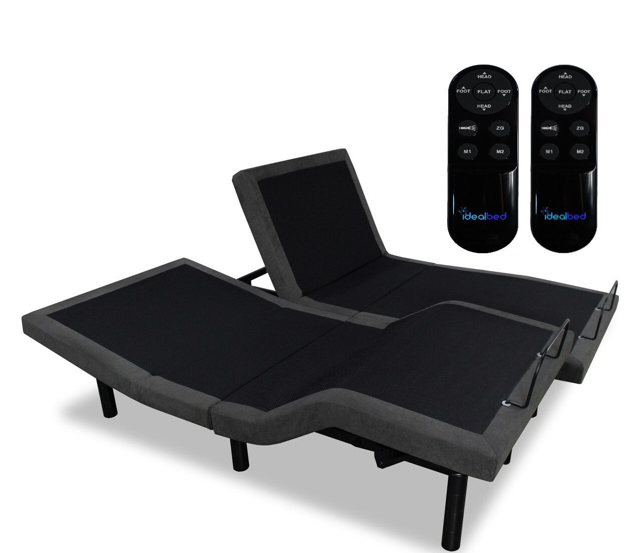 3i Custom Adjustable Bed Base, Wireless, Memory Presets, Zero-Gravity