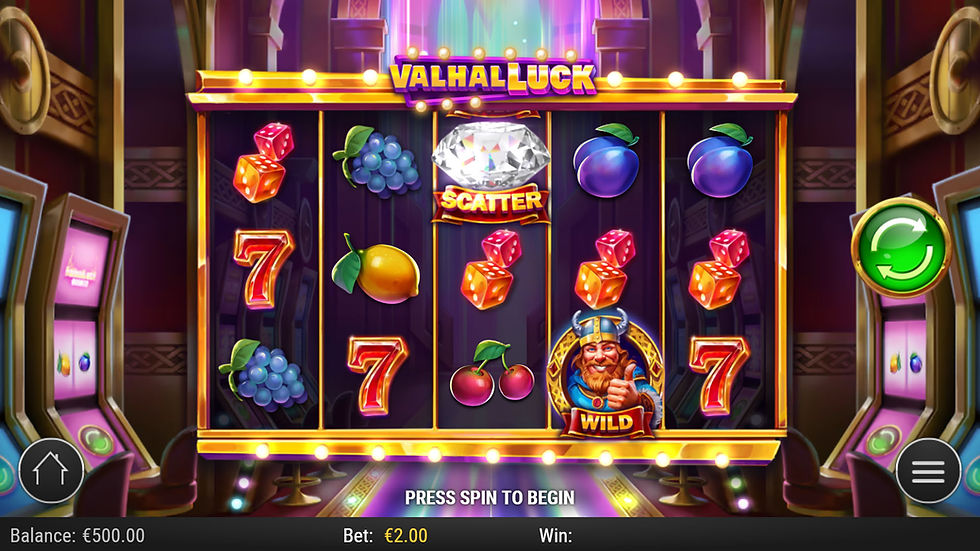 Mobile Game Screen