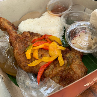 Bali Crispy Duck