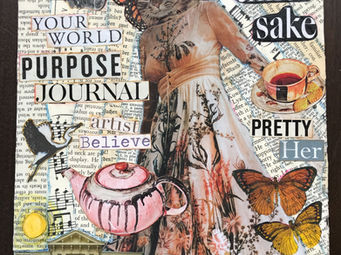 Me + Collage Art