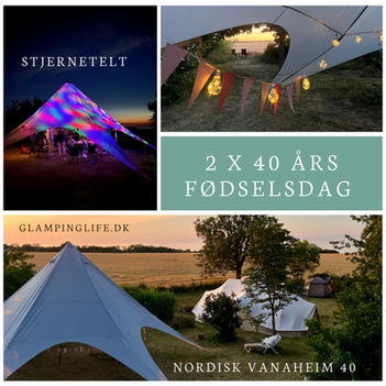 Stjernetelt til udlejning. Vi opsætter glampingtelte og stjernetelte til dit event eller arrangement.