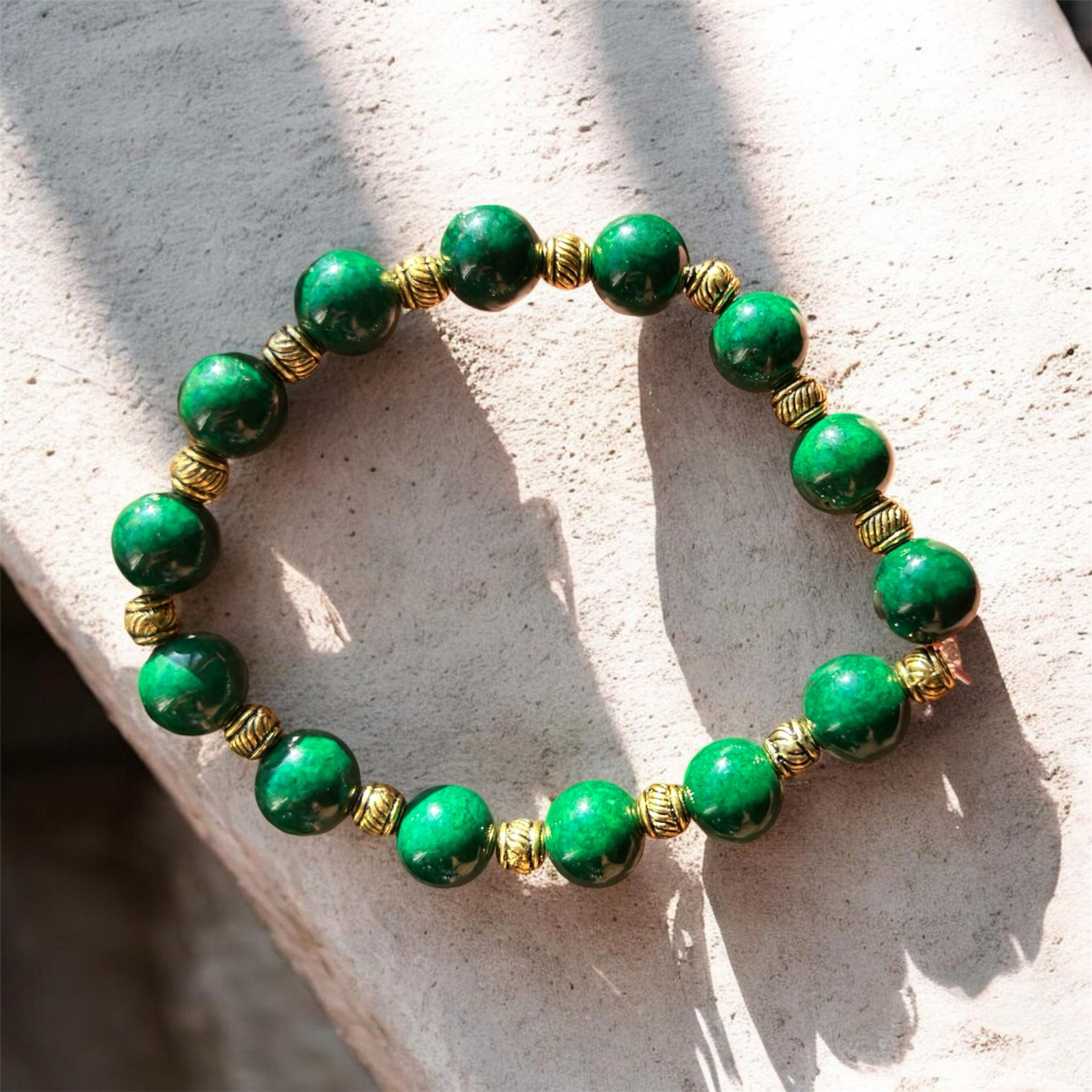 “Jaded” Bracelet  