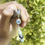 Thumbnail: blu dreamz— Crystal belly ring 