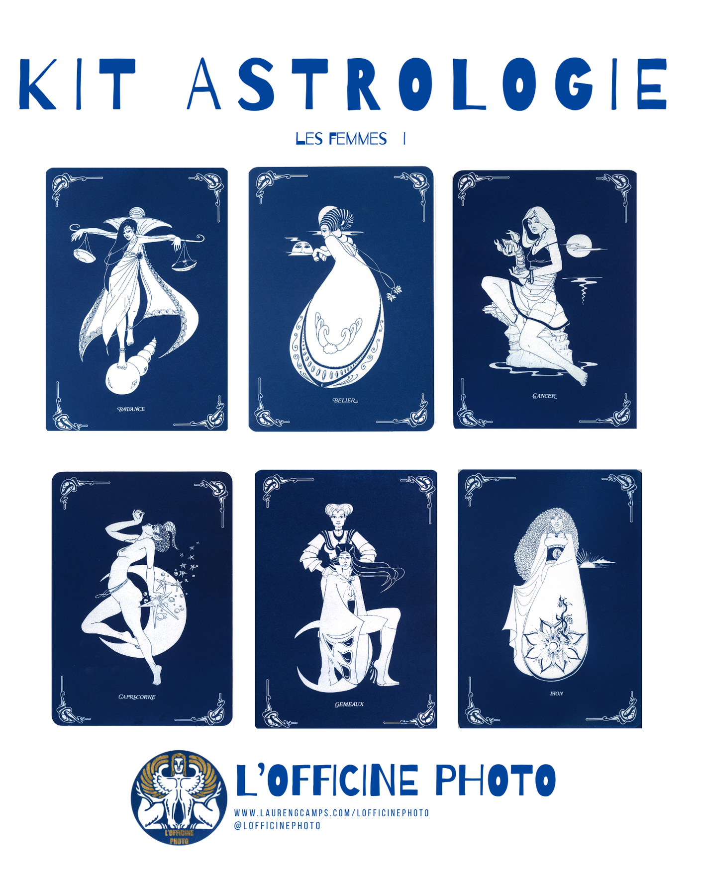 Kit ASTRO Les femmes I