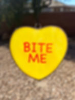 Thumbnail: Candy Hearts- BITE ME