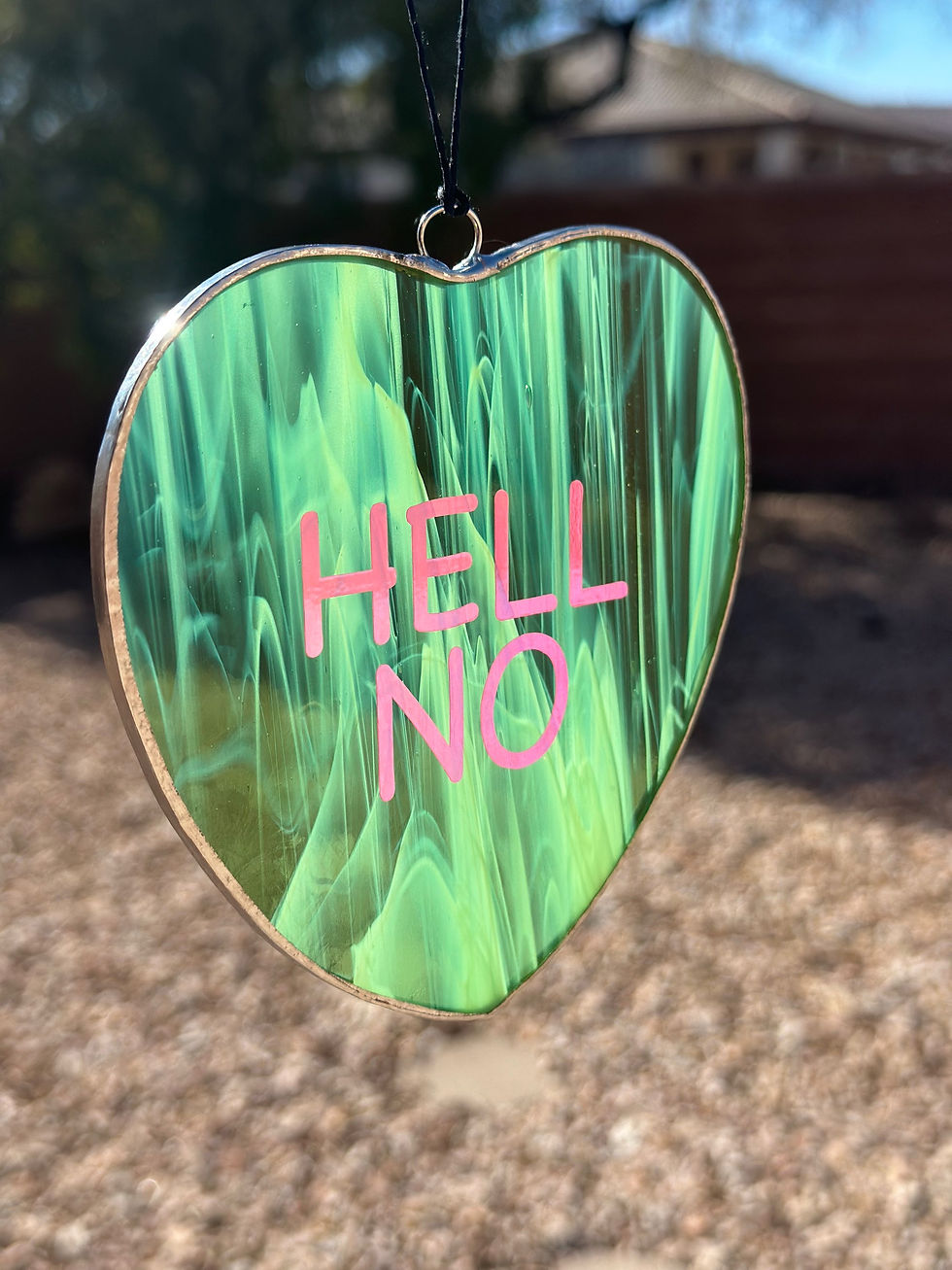 Thumbnail: Candy Hearts- HELL NO