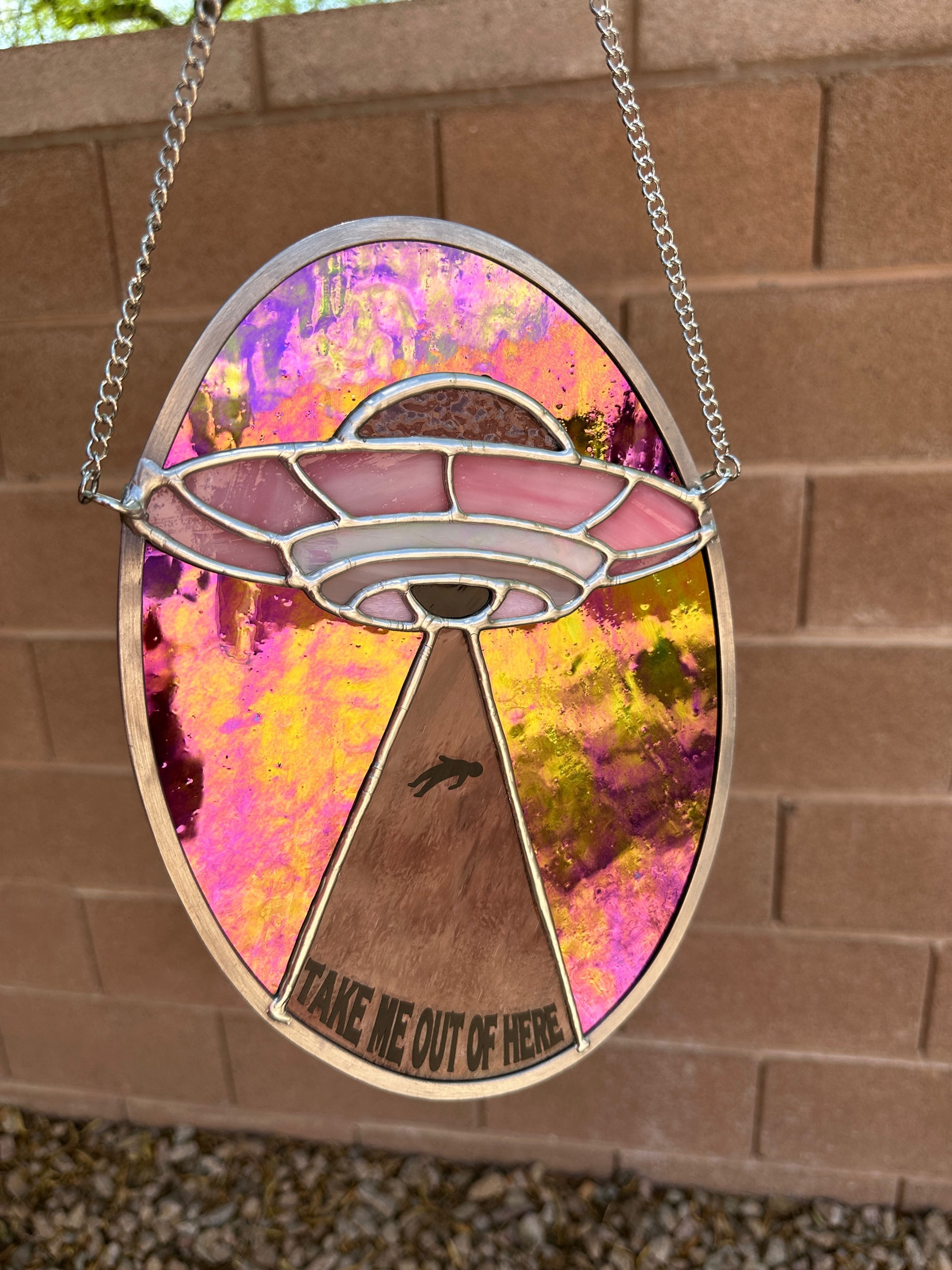 “Take Me Out of Here” UFO Panel