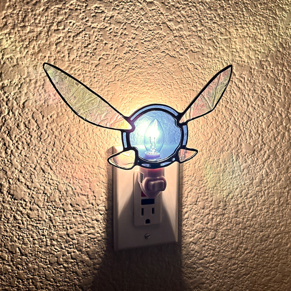 Stained Glass Nightlight Assembly