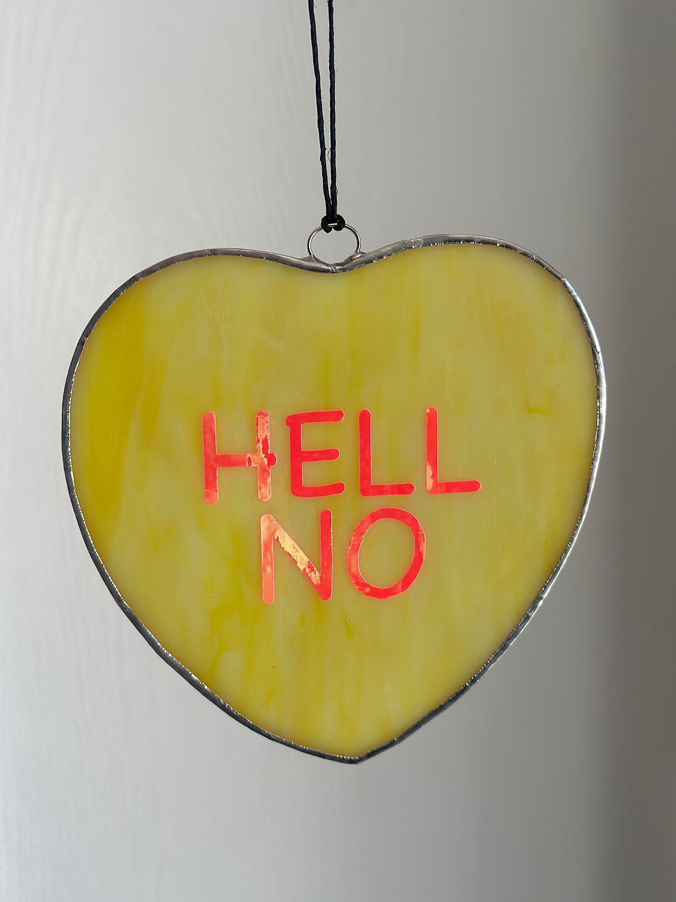 Thumbnail: Candy Hearts- HELL NO