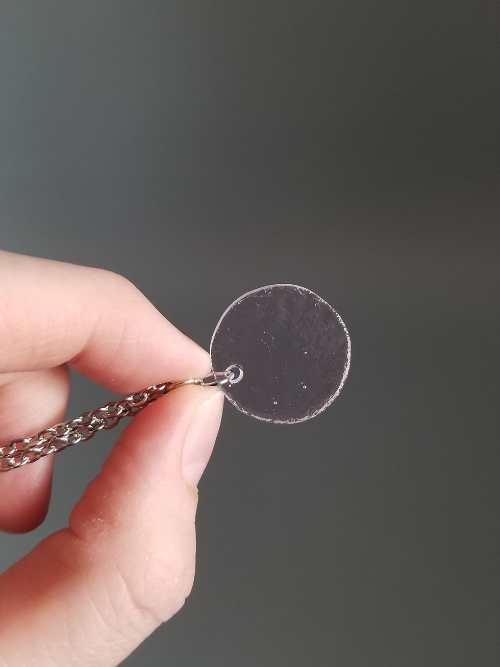 Thumbnail: Light Pink 18" Necklace
