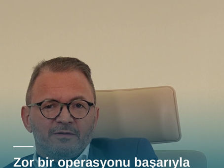 Zor bir operasyonu başarıyla yönettiğiniz bir örnek paylaşabilir misiniz?