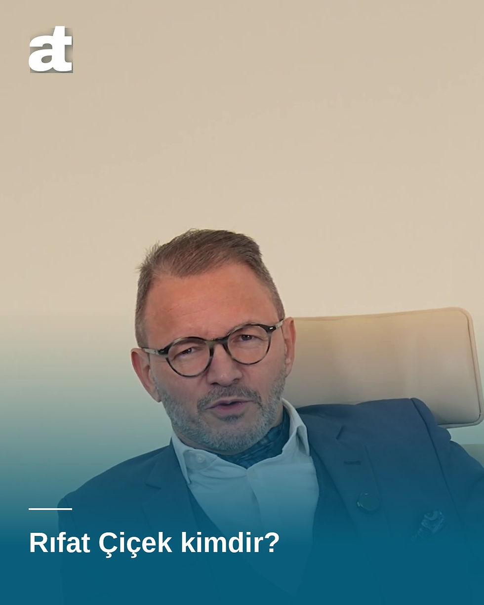 Rıfat Çiçek kimdir?