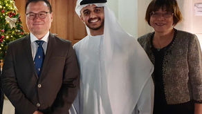 Consulate-General of the Republic of Singapore in Dubai Networking Dinner