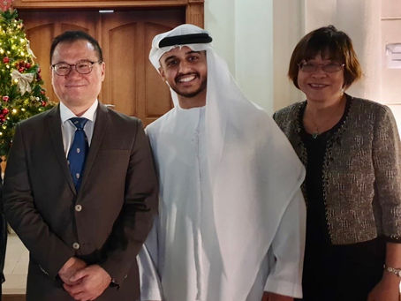 Consulate-General of the Republic of Singapore in Dubai Networking Dinner