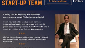 “Building a Successful Startup Team” by Dr Michael Lee