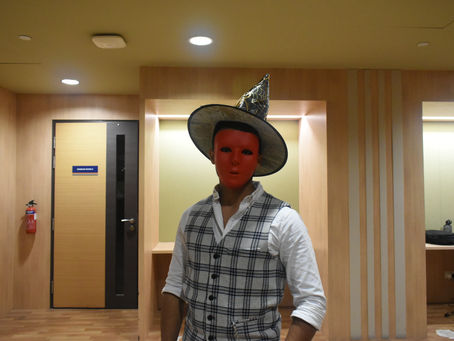 NUS Toastmasters Club: 2019 Halloween Event