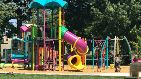 Folks Park School Age Playground