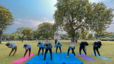 GPF India celebrates International Yoga Day and World Music Day to promote Peace