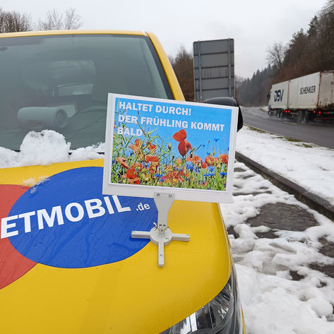 Haltet durch! Der Frühling kommt bald