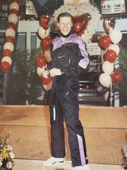 1er défilé à 16 ans