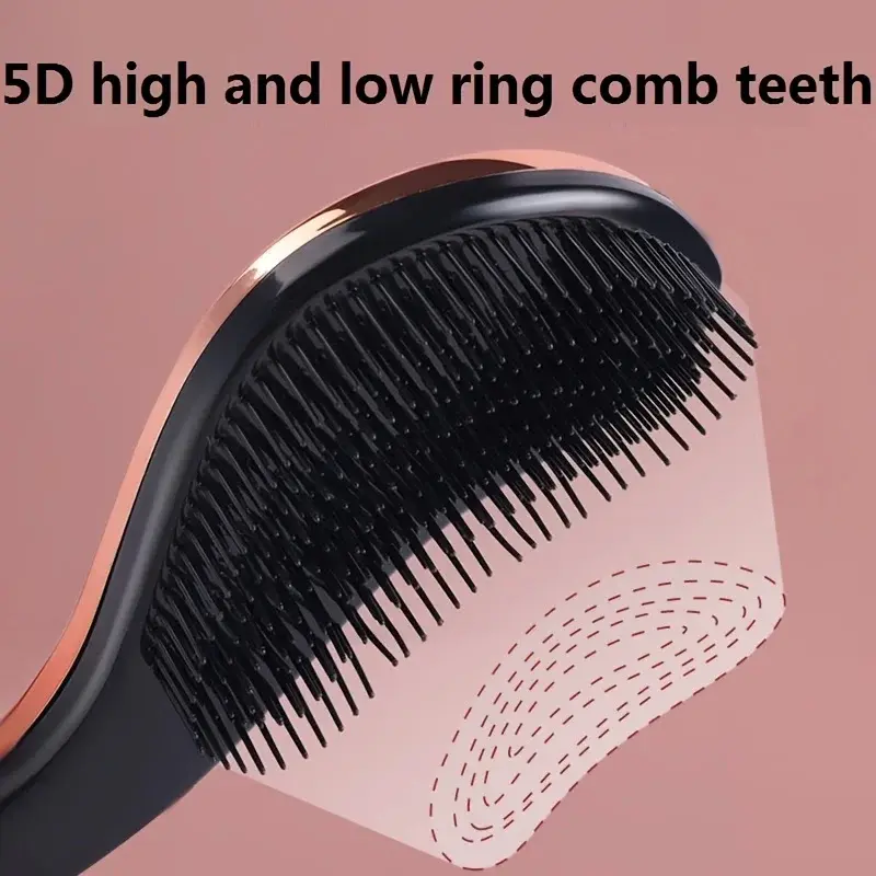 Thumbnail: Dog Grooming Comb And Massage Brush,Cat Dog Hair Removal Brush Removes Pet Hair 