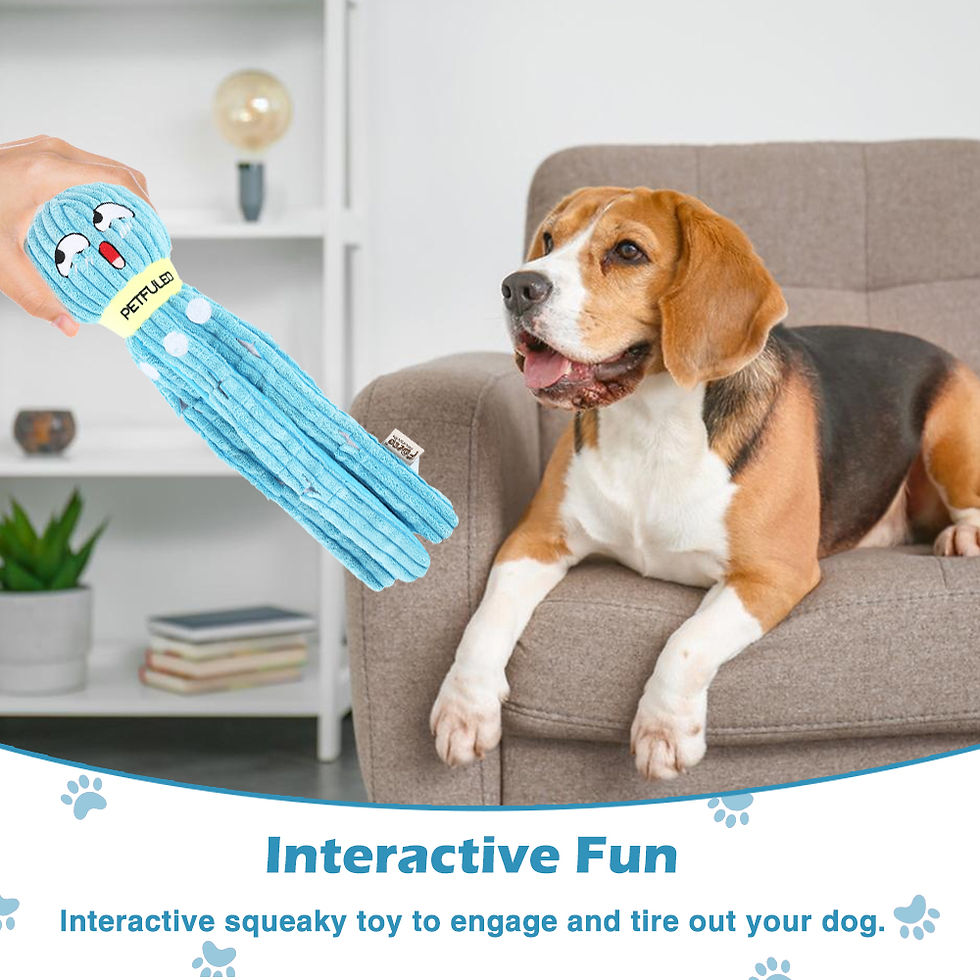 Thumbnail: Dog Educational Toys, Christmas Gift Octopus Dog Toys, Dog Birthday Gifts, Dog S