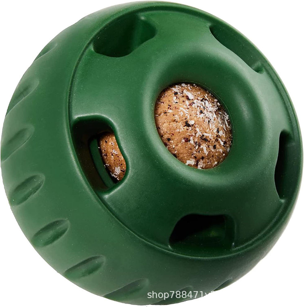 Thumbnail: Fillable Dog Toys Silicone Pet Dog Toys Dog Chew Toys Refillable Dog Food Ball D
