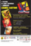 Cartaz do Luanda Cartoon 2010 com programação e convidados.