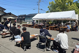 扇が丘BBQ大会