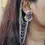 Thumbnail: Multilayer Colorful Earrings 