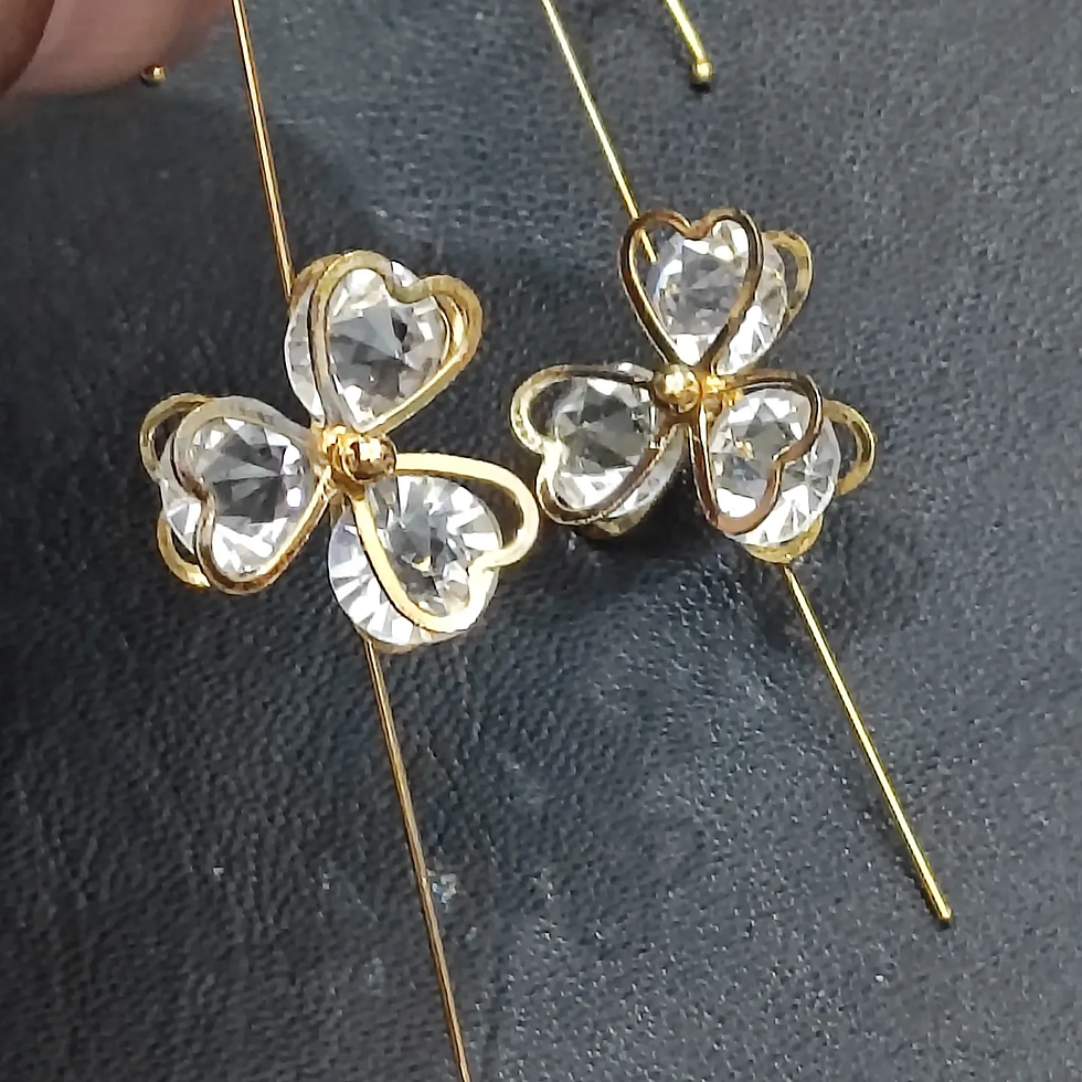 Thumbnail: Sunflower Ear Needle