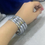 Thumbnail: 4pcs Stainless steel Bangles