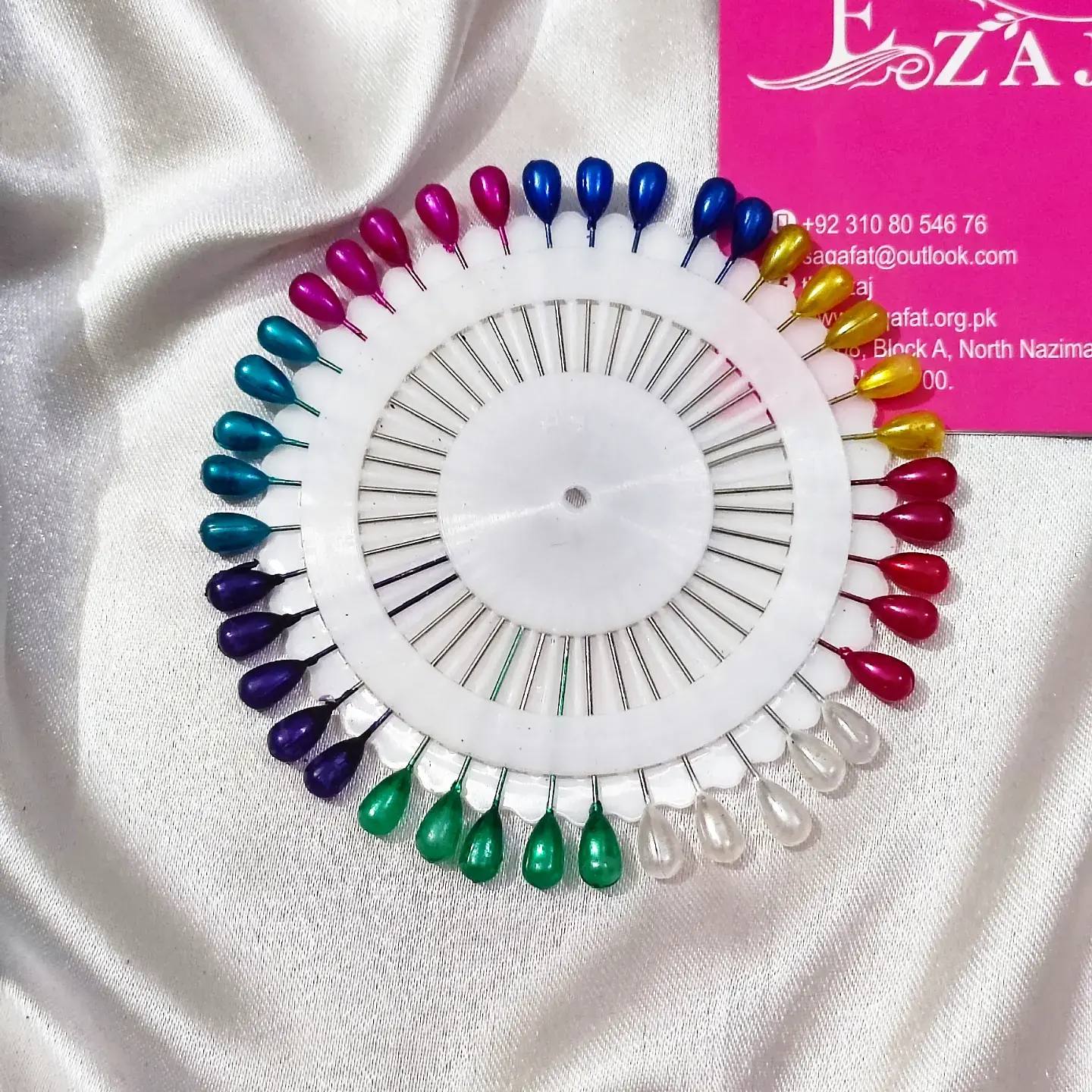 40pcs Oval Shape pins