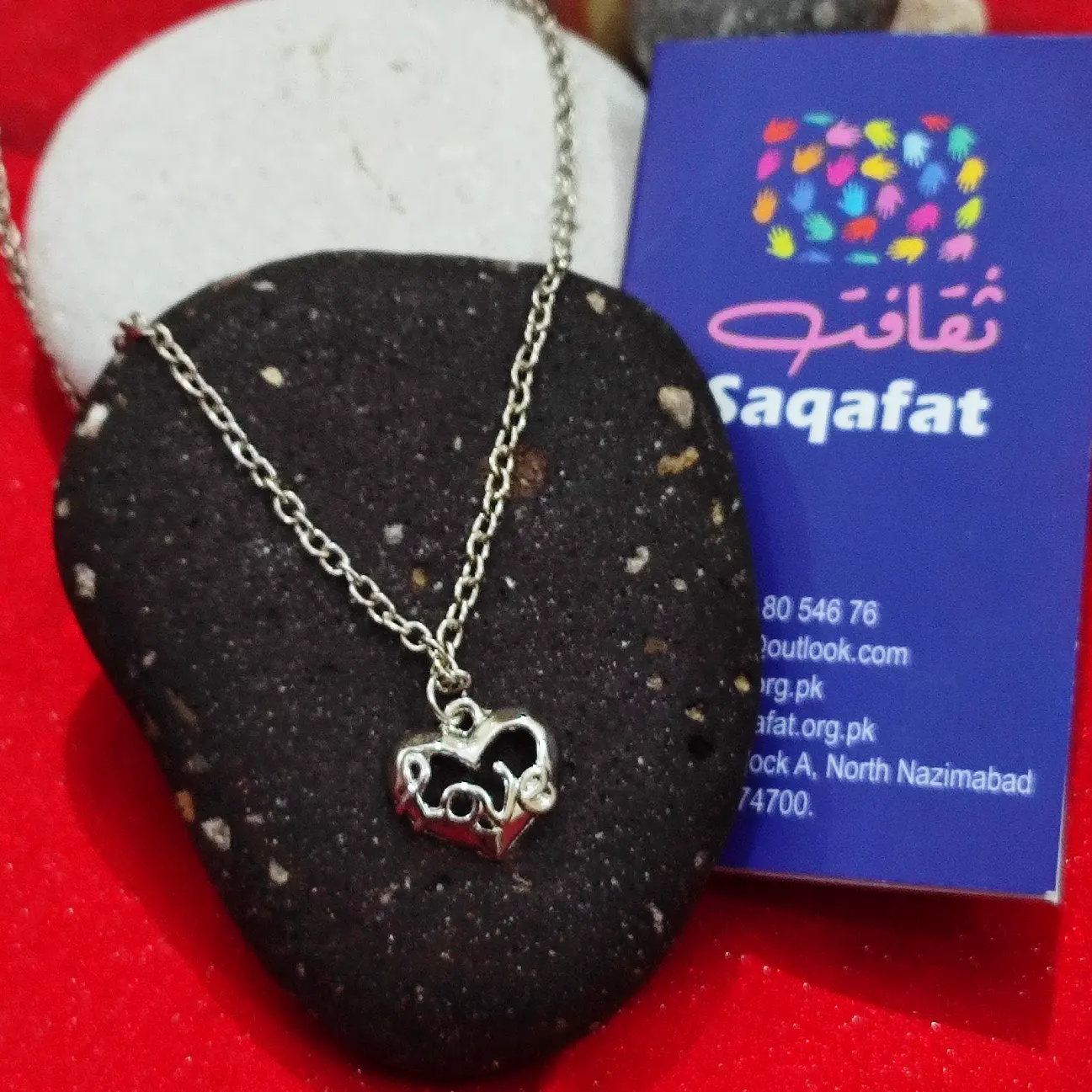 Love Heart  Necklace