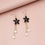 Thumbnail: Korean Long Earrings 