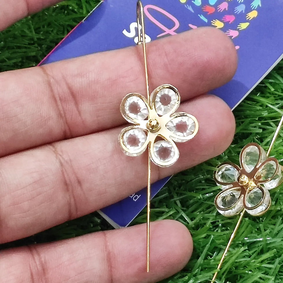 Thumbnail: Sunflower Ear Needle