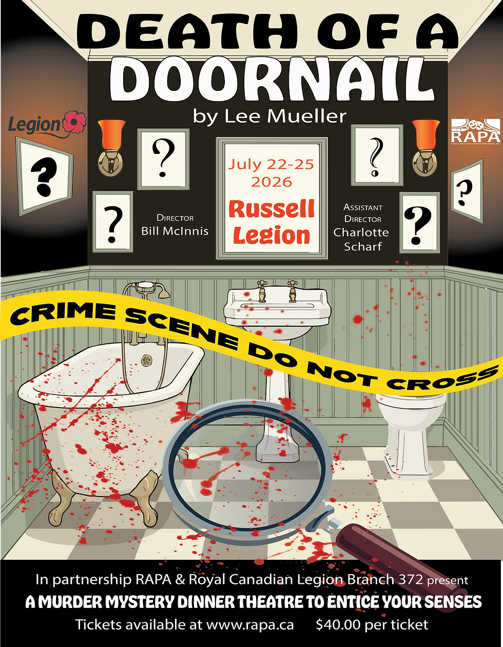 Death of a Doornail by Lee Mueller 
