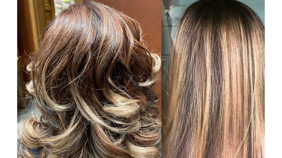 Colour Enhancement by Hair International Day Spa in Bloomington Indiana