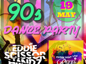 05/19/23 - Friday Night Live Event - 90s Dance Party - Hudson Valley