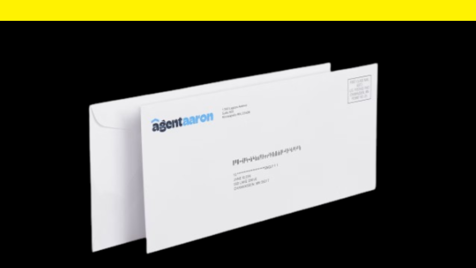 printed envelopes