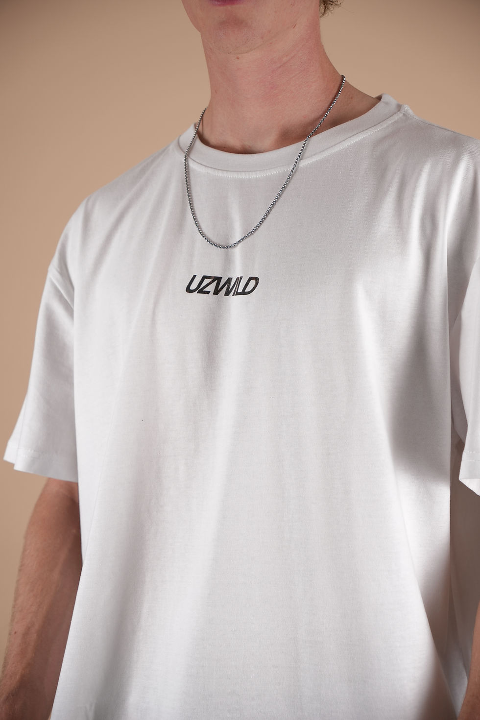 Miniaturbild: WildTree T-Shirt – Cropped, Weiß