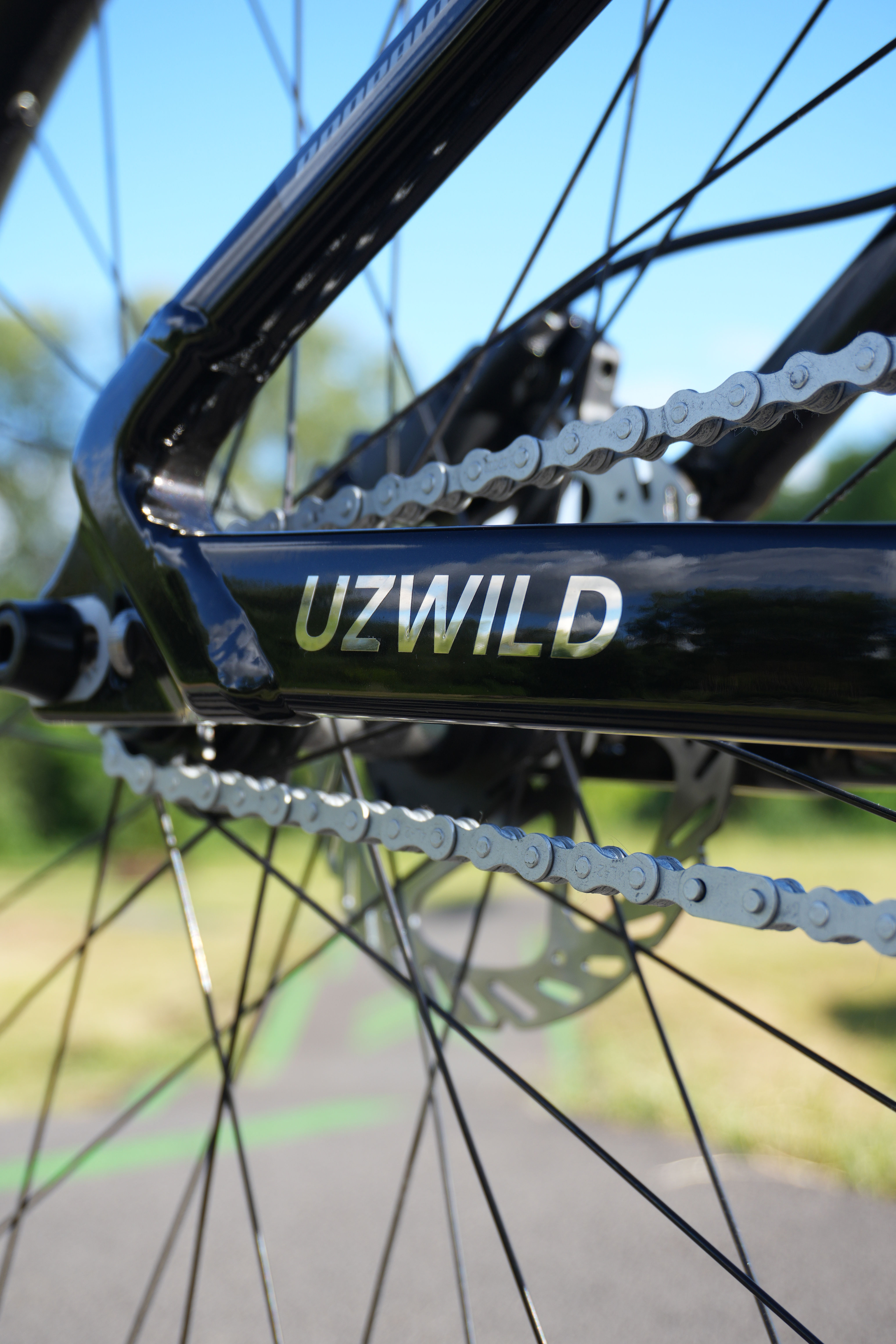Uzwild ultra-resistenter Aufkleber