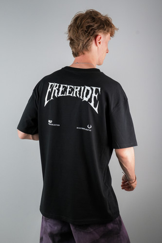 Freeride Oversized T-Shirt | Uzwild