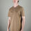 Miniature : T-shirt 100% Bio Essential V4 - Brown