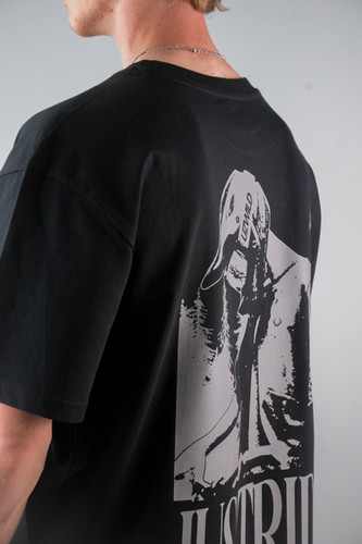 JustRide Oversized T-shirt | Uzwild