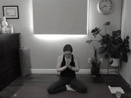 I never wanted to teach yoga...